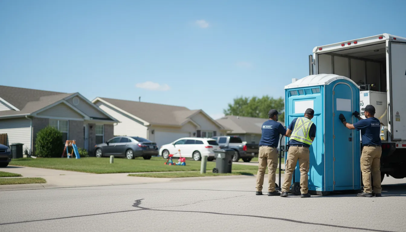 Standard Porta Potty Rentals in Whitewater, CO near me